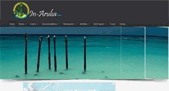 Desktop Screenshot of in-aruba.com